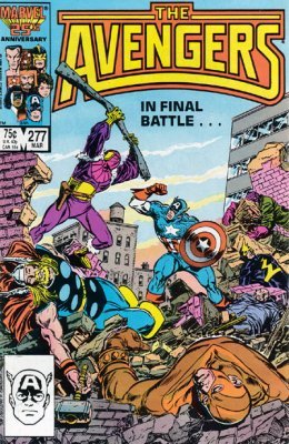 Avengers #277 (1987) Vol. 1
