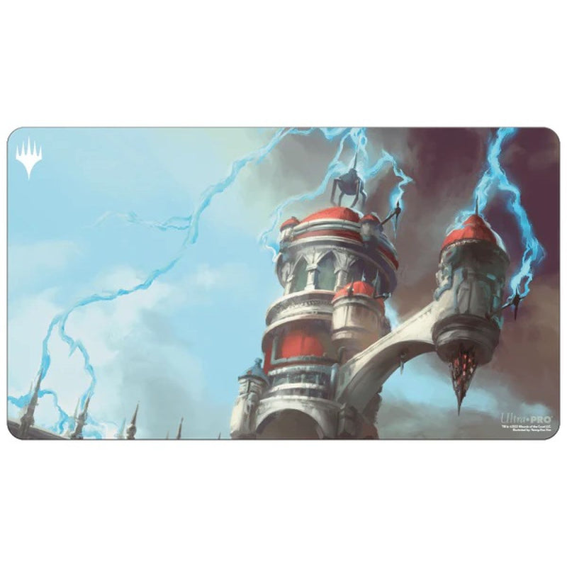 Ultra Pro: Ravnica Remastered Playmat from the Izzet League