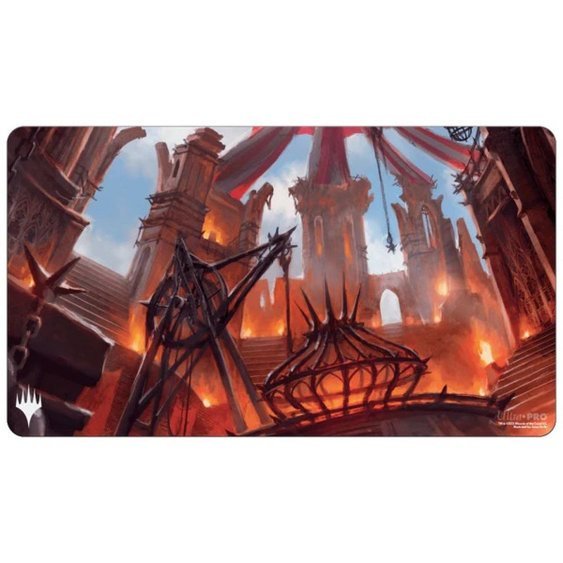 Ultra Pro: Ravnica Remastered Playmat from the Cult of Rakdos