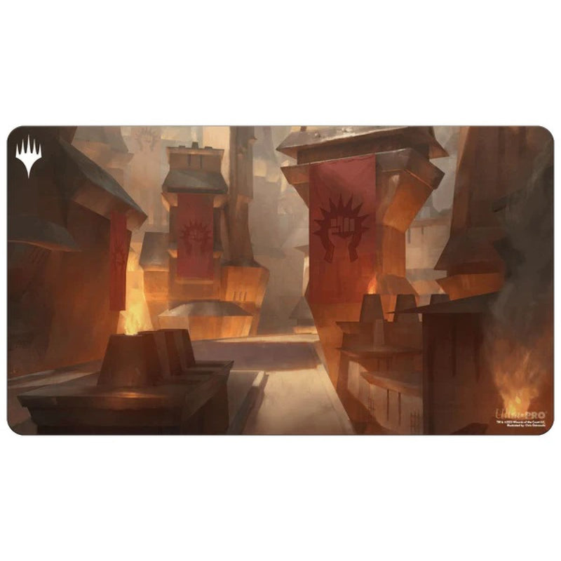 Ultra Pro: Ravnica Remastered Playmat from the Boros Legion