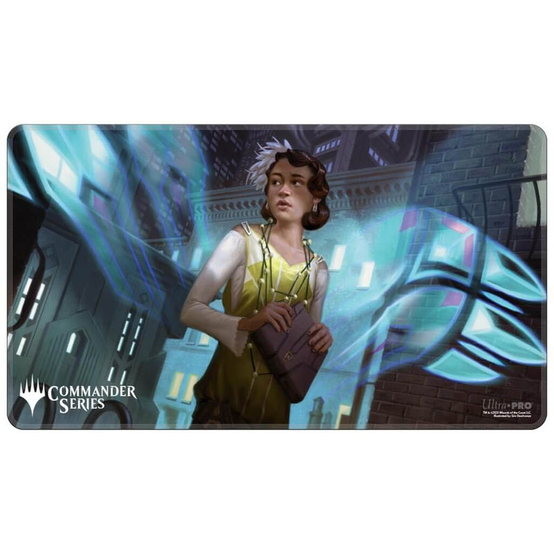 Magic the Gathering - Commander Series Mono Color - Giada Stitched Edge Playmat