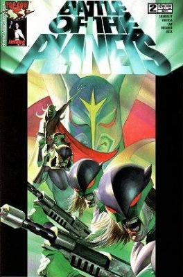 Battle of the Planets #02 (C7) (2002) Volume 2