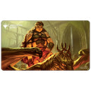 Magic the Gathering - Commander Series Mono Color - Magda Stitched Edge Playmat