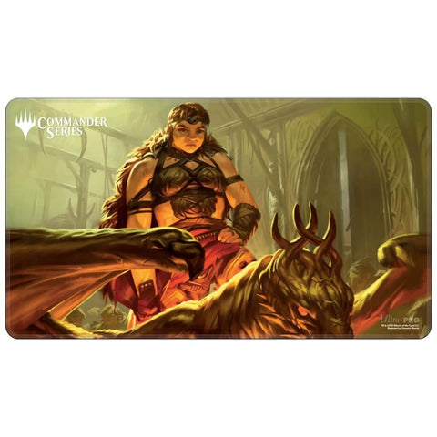 Magic the Gathering - Commander Series Mono Color - Magda Stitched Edge Playmat