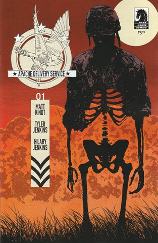 Apache Delivery Service #1 (2022) Mini - Variant Cover