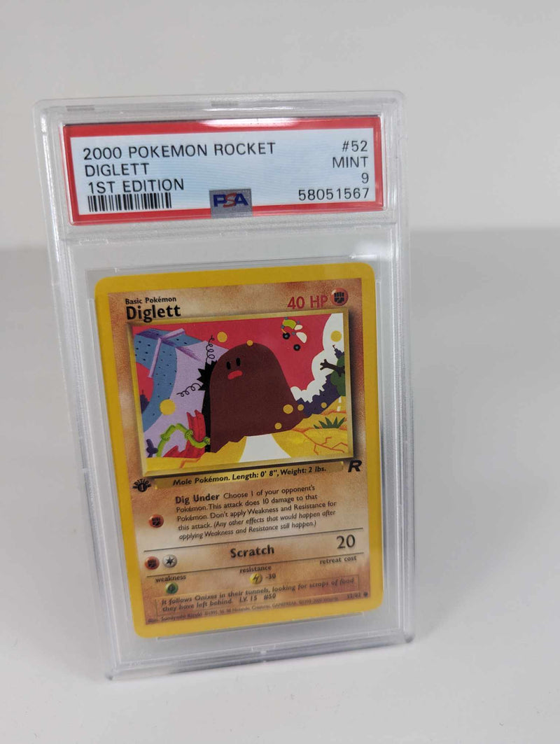 Diglett 52/82 Graded PSA 9.0