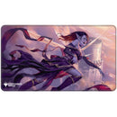 Magic the Gathering - Commander Release 4 - 3 Colour Shard - Alela Stitched Edge Playmat