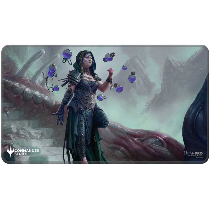 Magic the Gathering - Commander Release 4 - 3 Colour Shard - Kess Stitched Edge Playmat