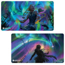Magic the Gathering - Commander Release 4 - 3 Colour Shard - Esika Double Sided Playmat