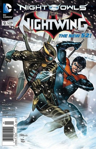 Nightwing #09 (2011-2014) Volume 03