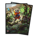 Magic the Gathering - Bloomburrow - 100ct Deck Protector Sleeves Bello Bard of the Brambles