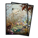 Magic the Gathering - Bloomburrow - 100ct Deck Protector Sleeves White