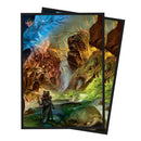 Magic the Gathering - Bloomburrow - 100ct Deck Protector Sleeves Black