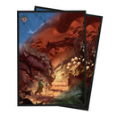 Magic the Gathering - Bloomburrow - 100ct Deck Protector Sleeves Green