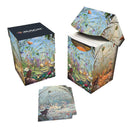 Magic the Gathering - Bloomburrow - 100+ Deck Box White