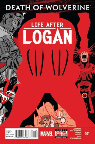 Death of Wolverine: Life After Logan #01 (2015) One-Shot