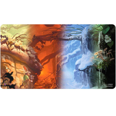 Magic the Gathering - Bloomburrow - Green Playmat