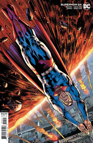 Superman #24 (2020) Vol. 5 Variant Cover