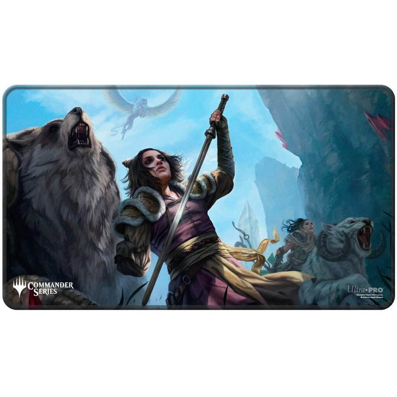 Magic the Gathering - Commander Series - Winota Stitched Playmat