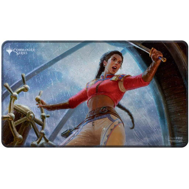 Magic the Gathering - Commander Series Holofoil - Sisay Playmat