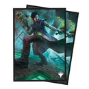Magic the Gathering -  Duskmourn - 100ct Deck Protector Sleeves C