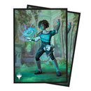 Magic the Gathering - Duskmourn - 100ct Deck Protector Sleeves D