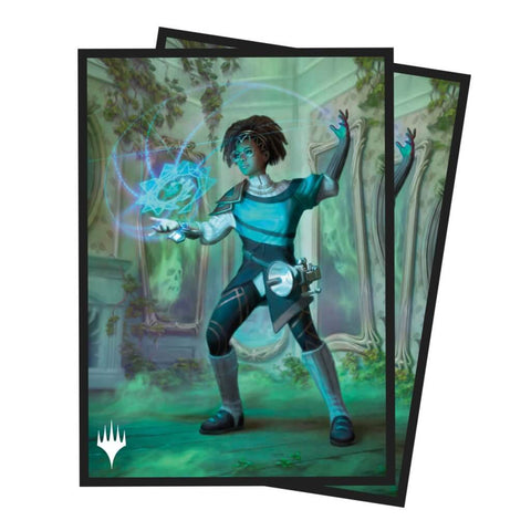 Magic the Gathering - Duskmourn - 100ct Deck Protector Sleeves D