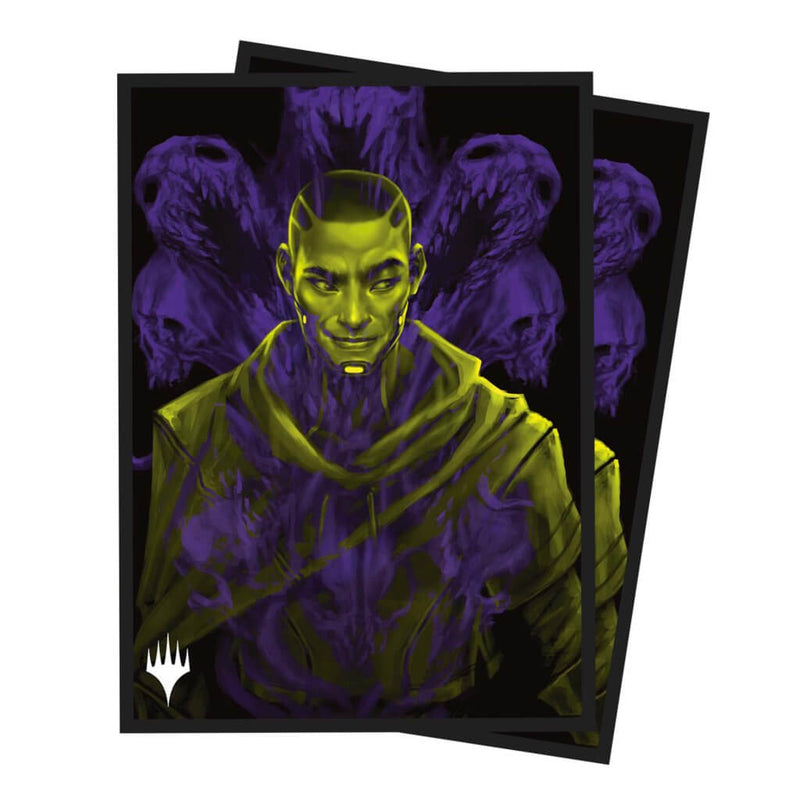 Ultra Pro: Duskmourn 100ct Deck Protector Sleeves Alt Art Key Character PW