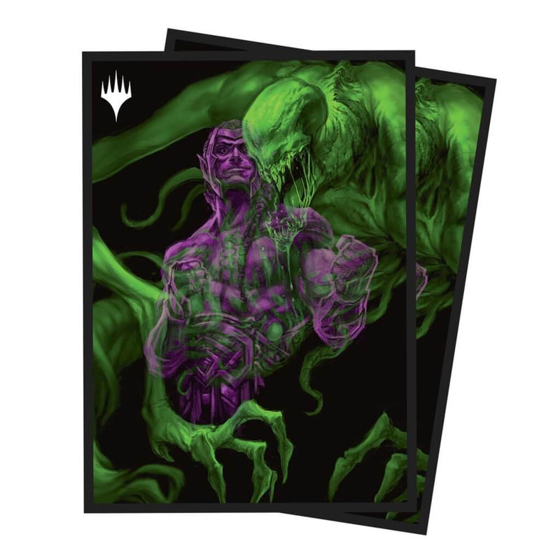 Ultra Pro: Duskmourn 100ct Deck Protector Sleeves AAKC Mythic 02