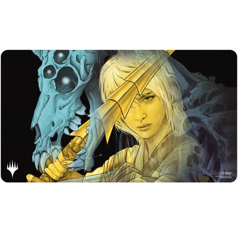 Ultra Pro: Duskmourn Playmat Alt Art Key Mythic 01