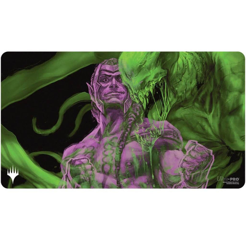 Ultra Pro: Duskmourn Playmat Alt Art Key Mythic 02