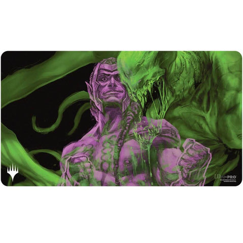 Magic the Gathering - Duskmourn - Alt Art Key Mythic 02 Playmat