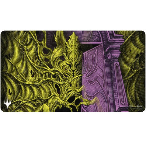 Magic the Gathering - Duskmourn - Alt Art Key Mythic 04 Playmat