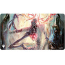 Magic the Gathering - Duskmourn - Mythic Cycle White Playmat