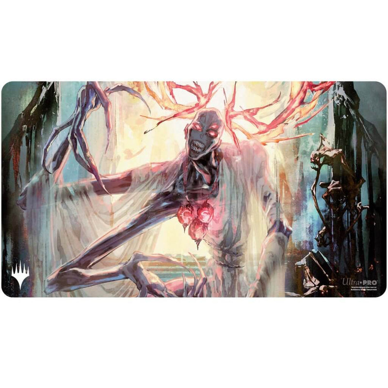 Magic the Gathering - Duskmourn - Mythic Cycle White Playmat