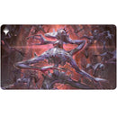 Magic the Gathering - Duskmourn - Mythic Cycle Black Playmat