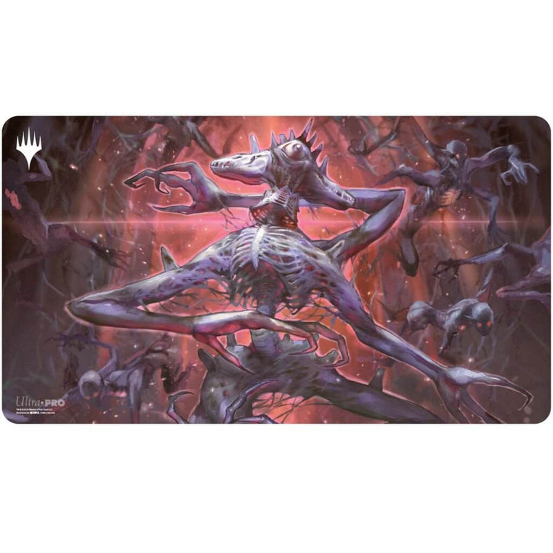 Ultra Pro: Duskmourn Playmat Mythic Cycle Black