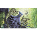 Magic the Gathering - Duskmourn - Mythic Cycle Green Playmat
