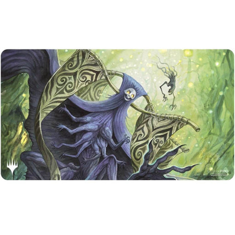 Magic the Gathering - Duskmourn - Mythic Cycle Green Playmat