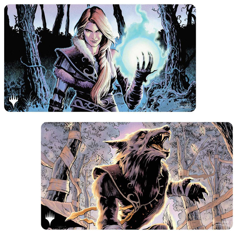 Magic the Gathering - Innistrad Remastered - Double Sided Playmat Multi Mythic X