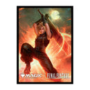 Magic the Gathering - Final Fantasy - 100ct Deck Protector Sleeves Commander A
