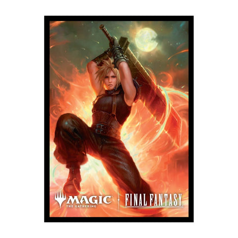 Magic the Gathering - Final Fantasy - 100ct Deck Protector Sleeves Commander A