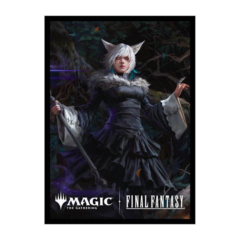 Magic the Gathering - Final Fantasy - 100ct Deck Protector Sleeves Commander B