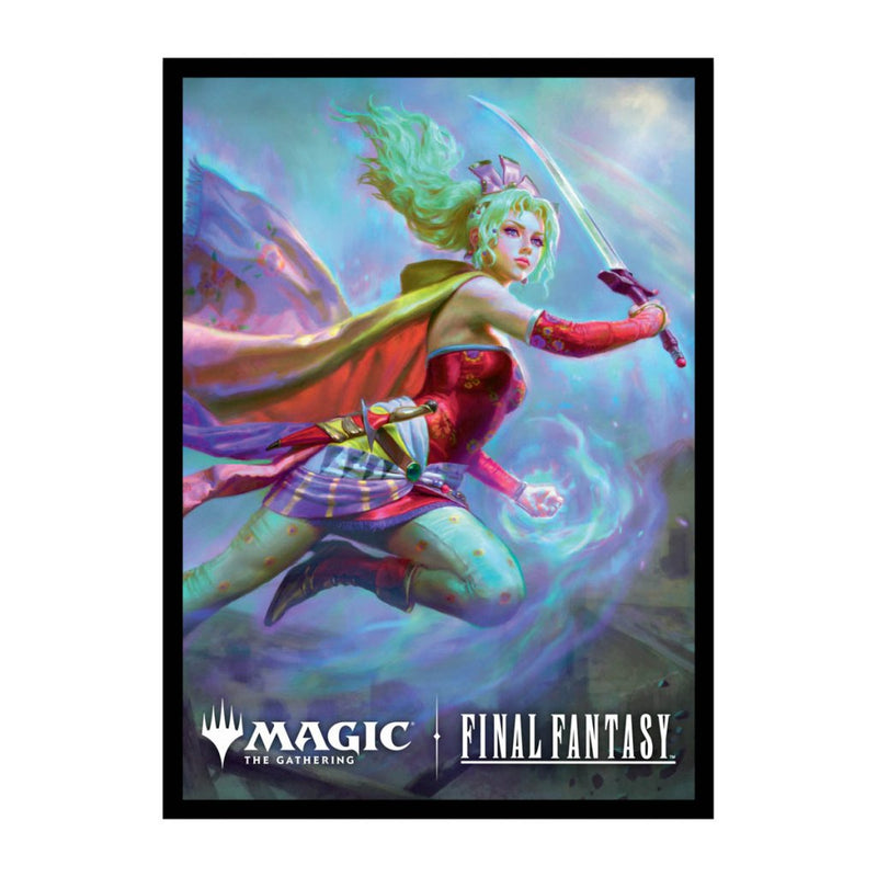 Magic the Gathering - Final Fantasy - 100ct Deck Protector Sleeves Commander C