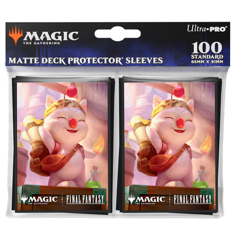 Magic the Gathering - Final Fantasy - 100ct Deck Protector Sleeves v1