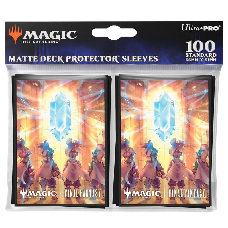 Magic the Gathering - Final Fantasy - 100ct Deck Protector Sleeves v2