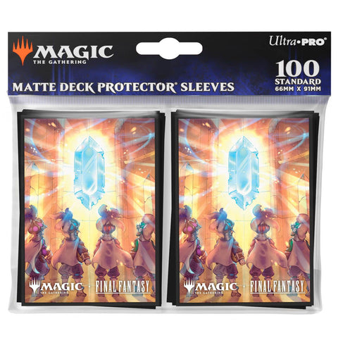 Magic the Gathering - Final Fantasy - 100ct Deck Protector Sleeves v2
