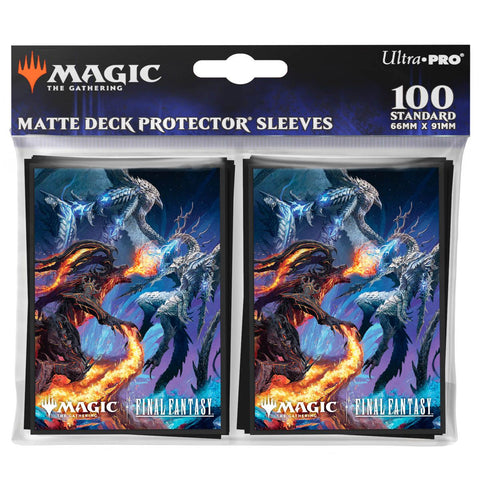 Magic the Gathering - Final Fantasy - 100ct Deck Protector Sleeves v3