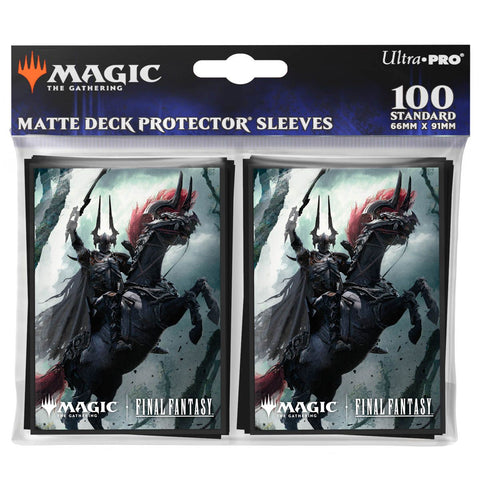 Magic the Gathering - Final Fantasy - 100ct Deck Protector Sleeves v4