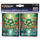 Magic the Gathering - Final Fantasy - 100ct Deck Protector Sleeves v5